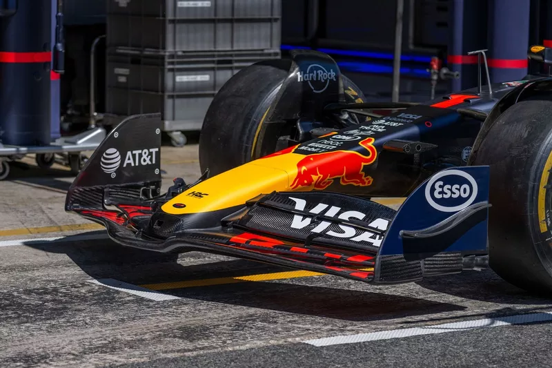 Red Bull Racing RB21 technical detail