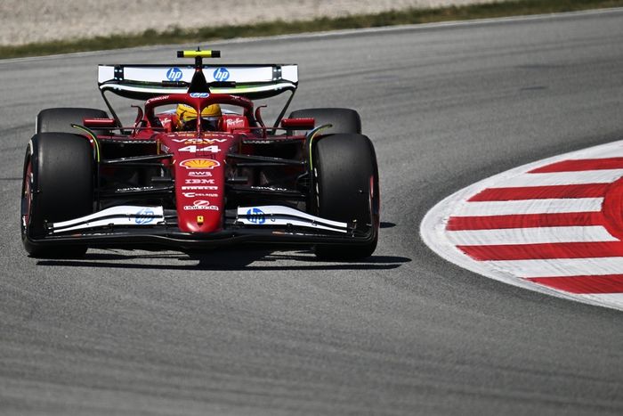 Lewis Hamilton, Ferrari