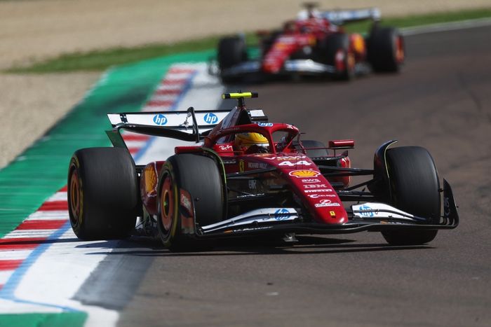 Charles Leclerc, Ferrari, Lewis Hamilton, Ferrari