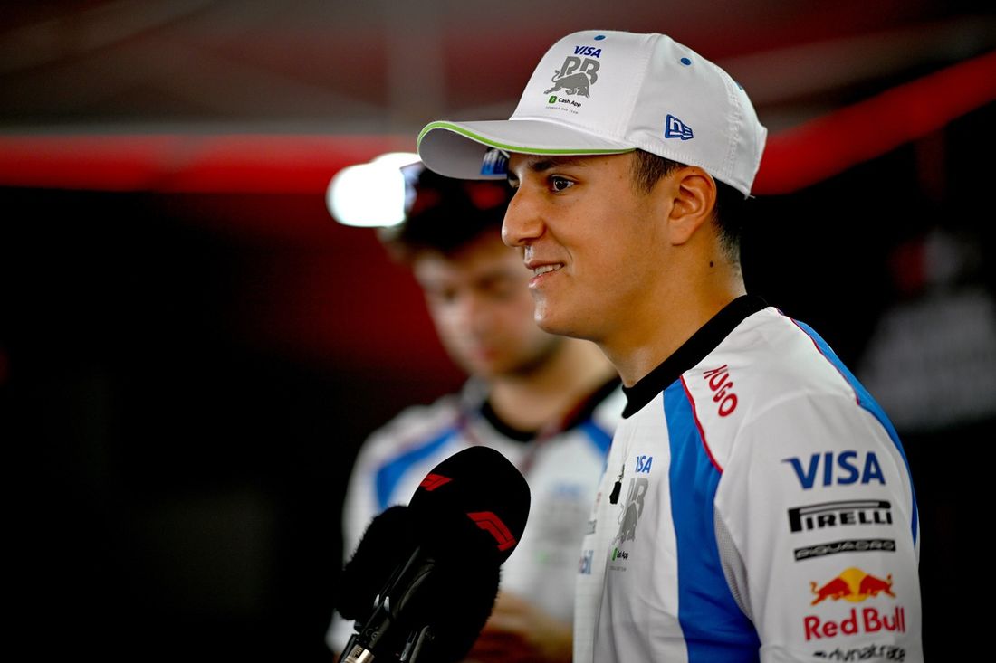 Isack Hadjar, Racing Bulls