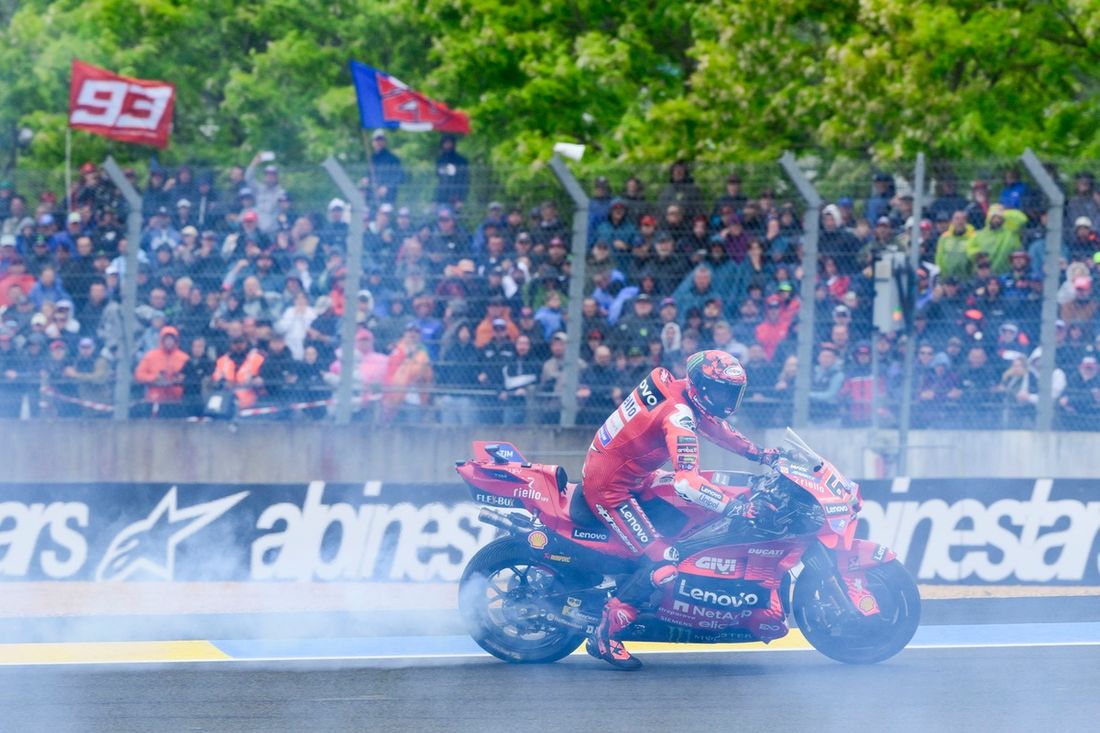 Francesco Bagnaia, zespół Ducati
