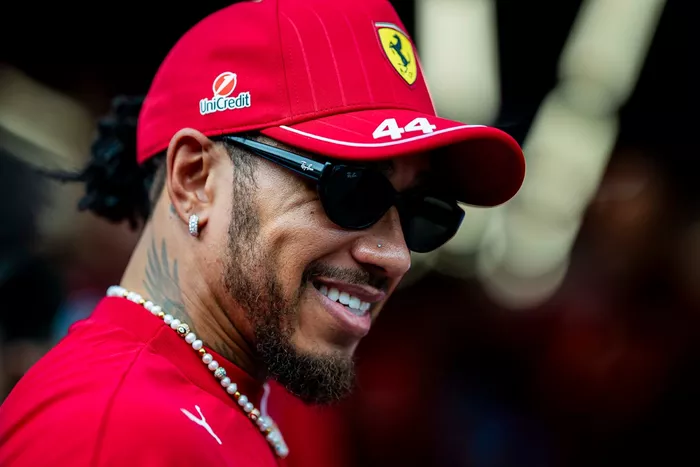 Lewis Hamilton, Ferrari