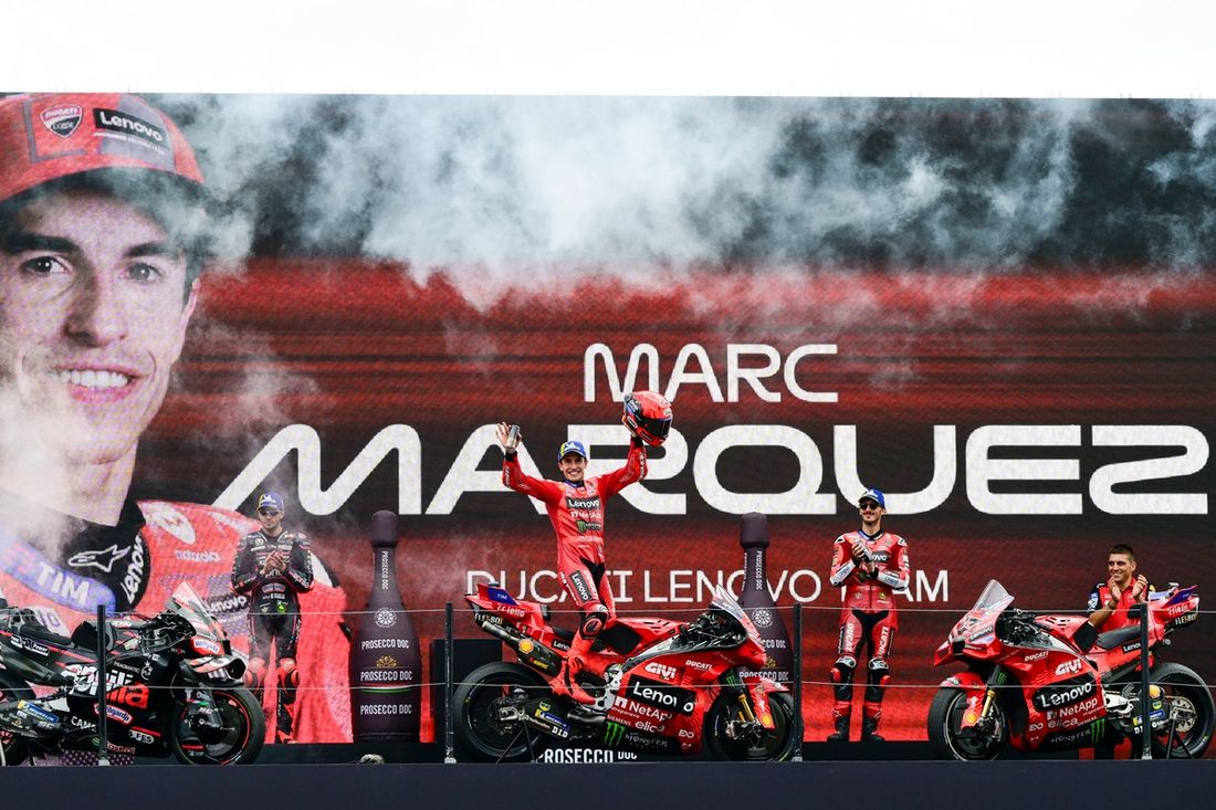 Marc Márquez, Equipo Ducati