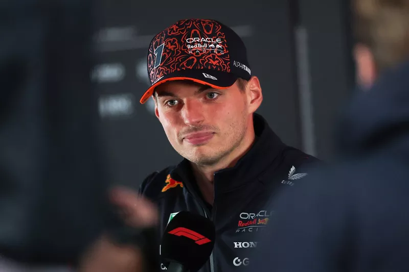Max Verstappen, Red Bull Racing