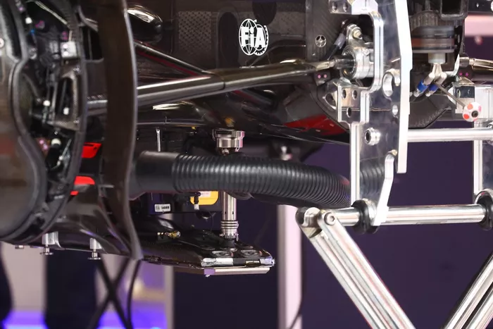 Red Bull RB21, dettaglio tecnico