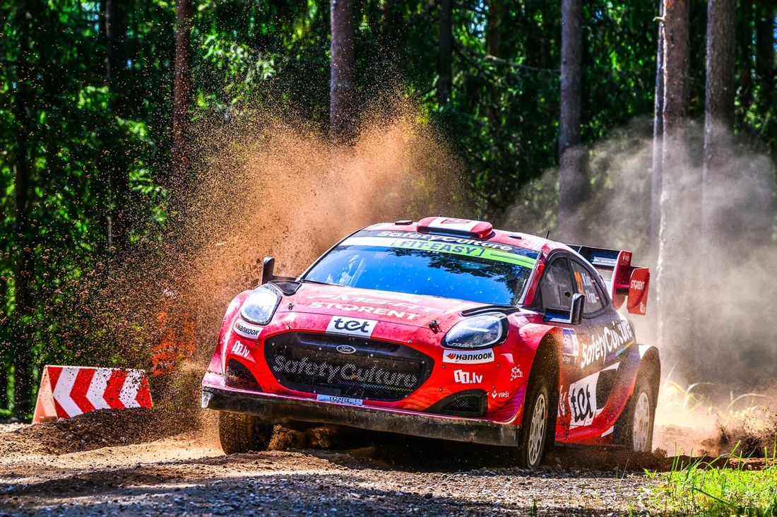 Martins Sesks, Renars Francis, M-Sport Ford World Rally Team Ford Puma Rally1