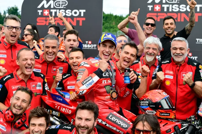 Marc Marquez, Ducati Team