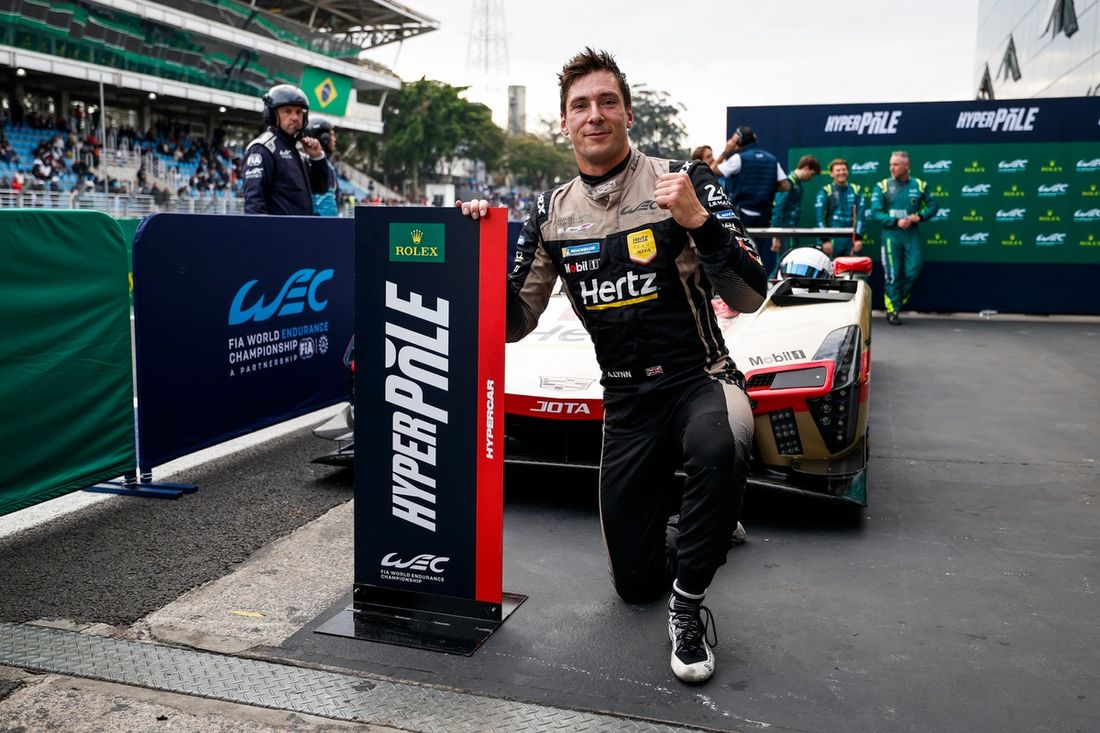 #12 Cadillac Hertz Team Jota Cadillac V-Series.R: Alex Lynn, Norman Nato, Will Stevens