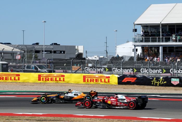 Charles Leclerc, Ferrari, Lando Norris, McLaren