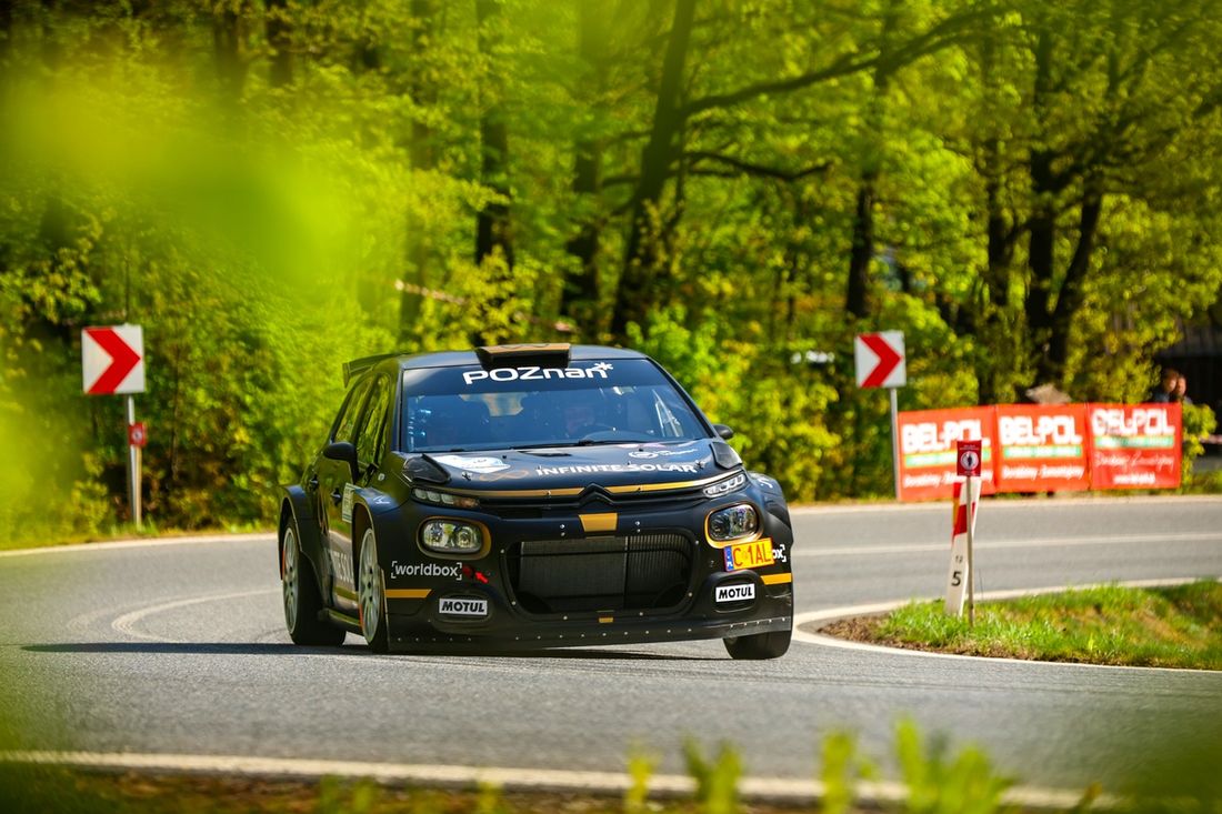 Rajd Świdnicki 2025 -Mateusz Banaś