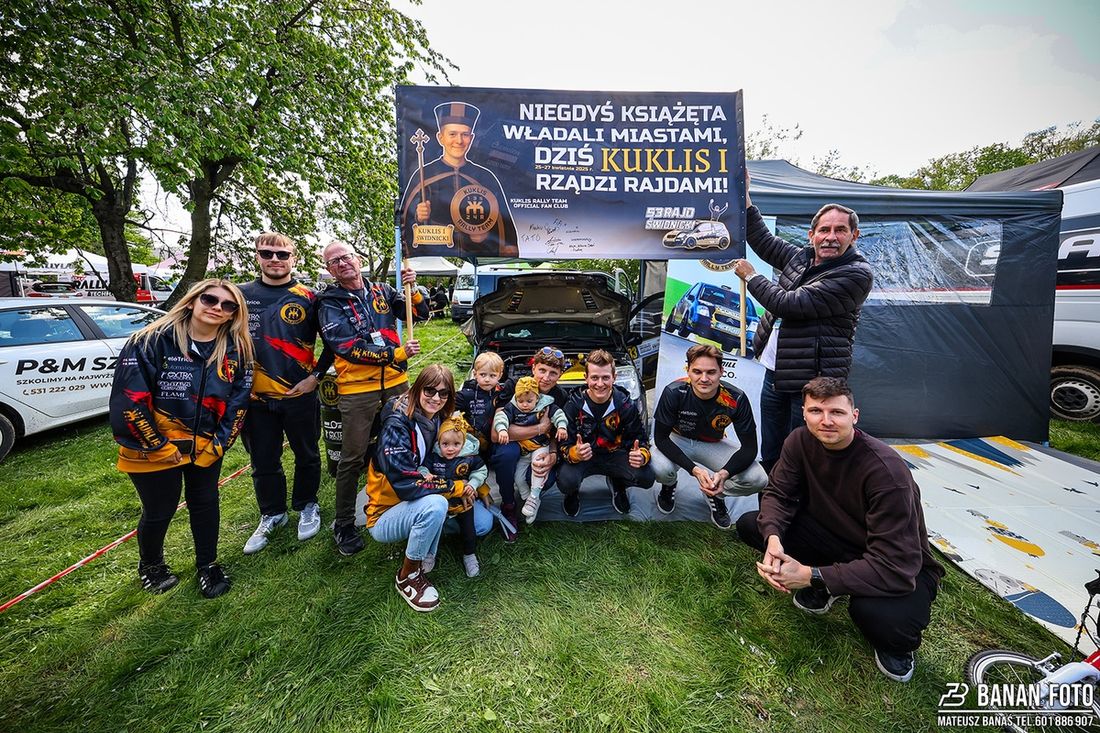 Rajd Świdnicki 2025 -Mateusz Banaś