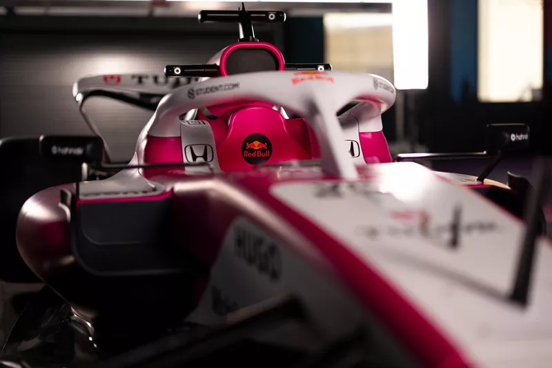 Livrée Racing Bulls Miami