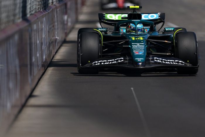 Fernando Alonso, Aston Martin Racing