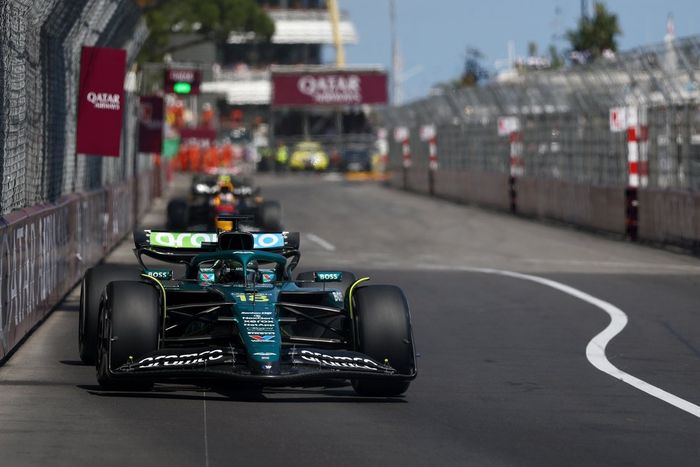 Lance Stroll, Aston Martin Racing