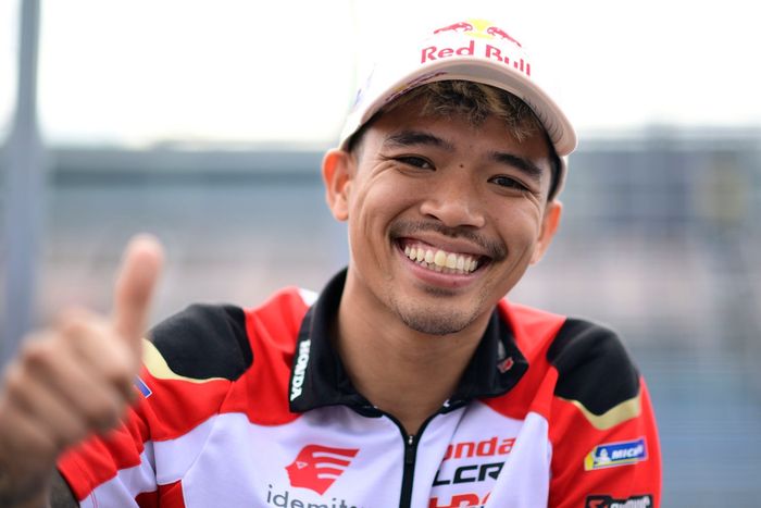 Somkiat Chantra, Equipo LCR Honda