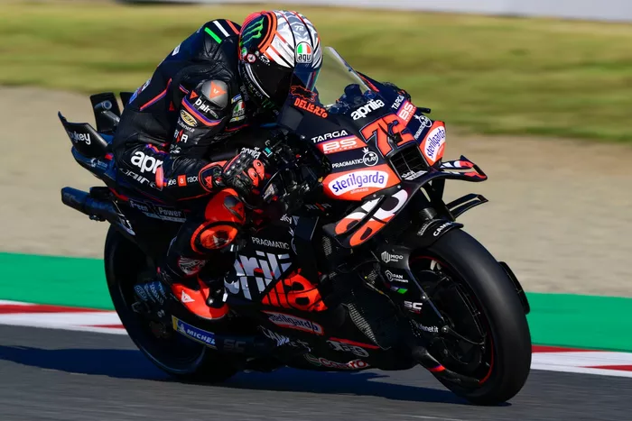 Marco Bezzecchi, Aprilia Racing