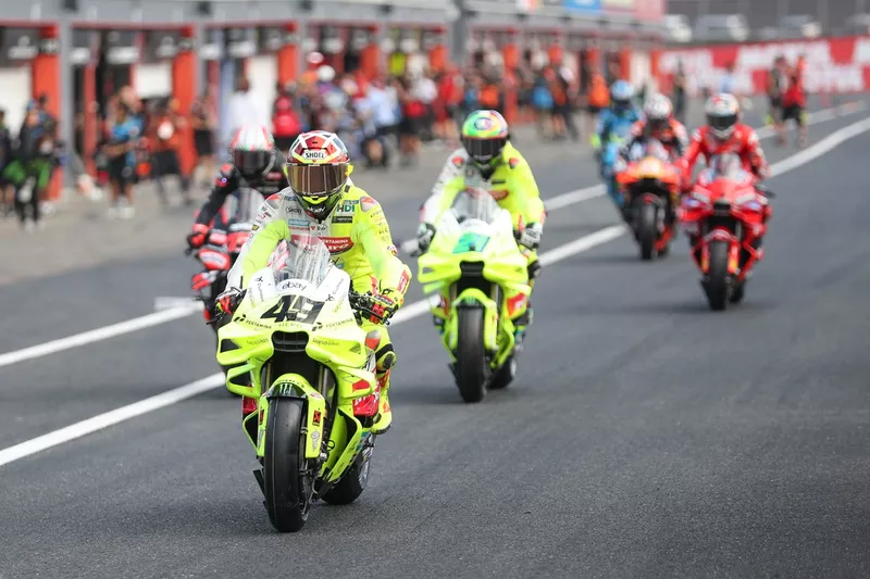 Fabio Di Giannantonio, VR46 Racing Team