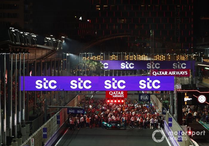 Inicio de la carrera