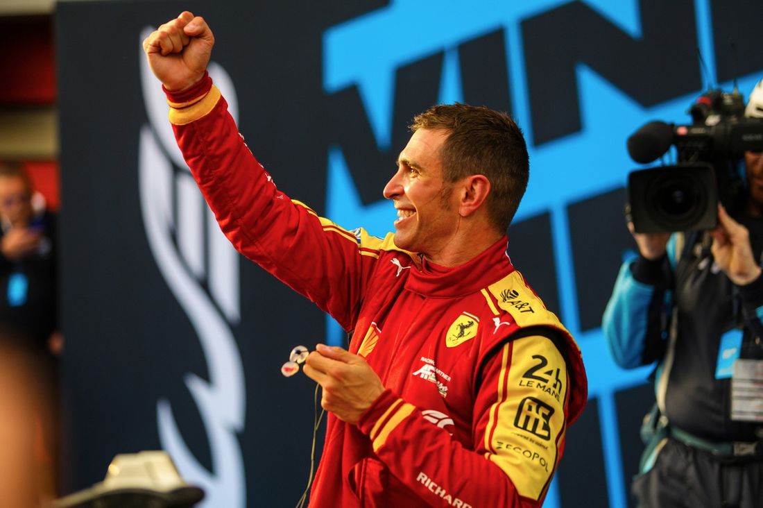 #51 AF Corse Ferrari 499P: Alessandro Pier Guidi