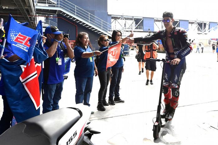 Fabio Quartararo, Yamaha Factory Racing