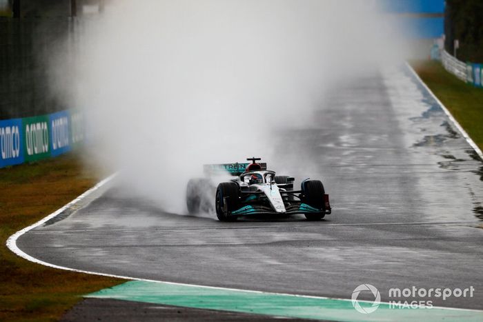 George Russell, Mercedes W13