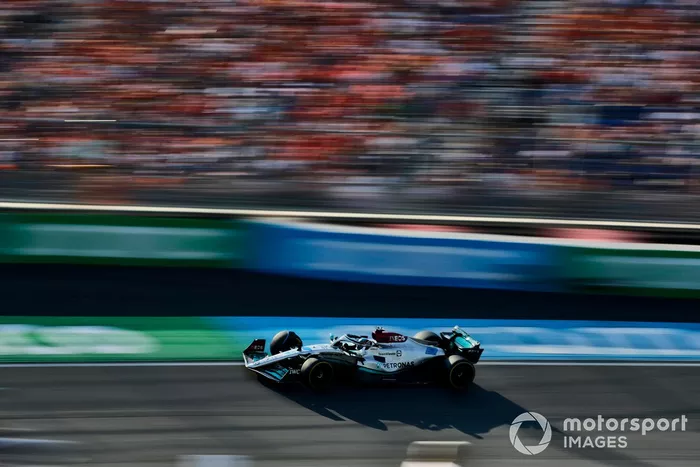 George Russell, Mercedes W13