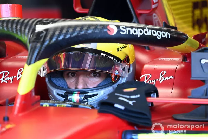 Carlos Sainz, Ferrari