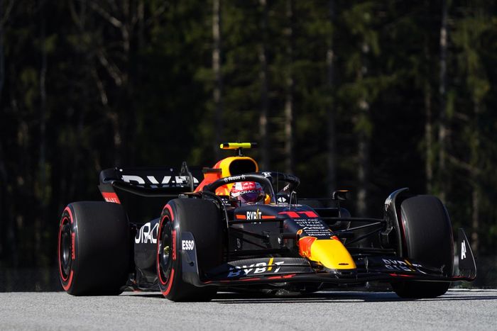 Sergio Pérez, Red Bull Racing RB18