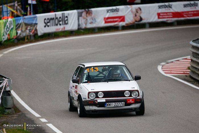 Wyścig Górski Limanowa - Przełęcz pod Ostrą