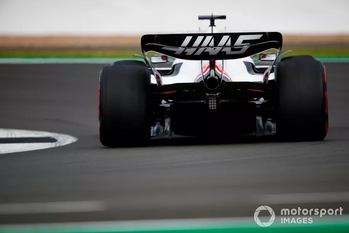 Kevin Magnussen, Haas VF-22