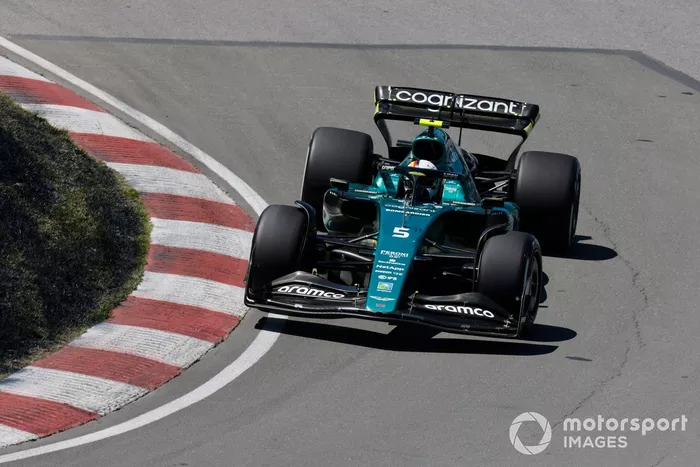 Sebastian Vettel, Aston Martin AMR22