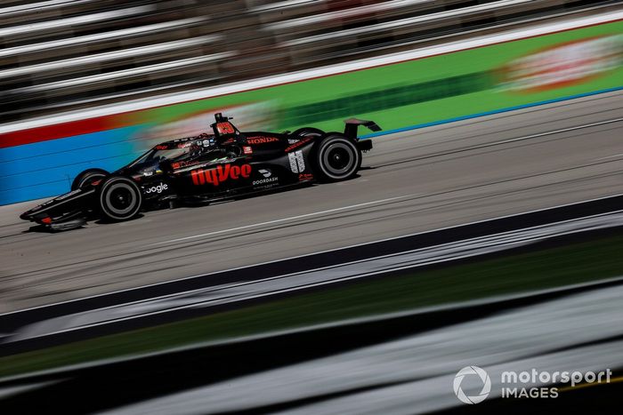 Jack Harvey, Rahal Letterman Lanigan Racing Honda