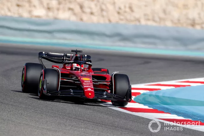 Charles Leclerc, Ferrari F1-75