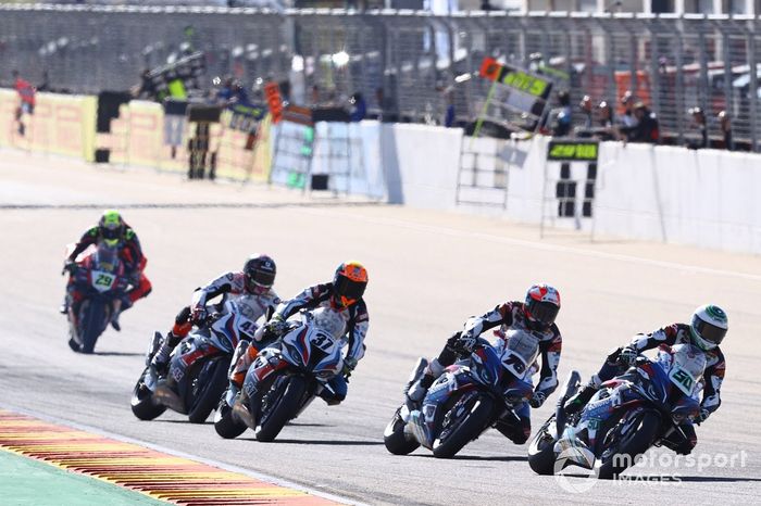 Eugene Laverty, Bonovo Action BMW, Loris Baz, Bonovo Action BMW, Scott Redding, BMW Motorrad WorldSBK Team