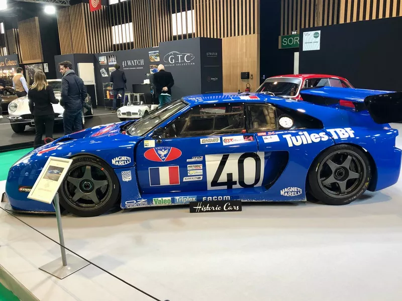 Un modèle Venturi ayant participé aux 24 Heures du Mans
