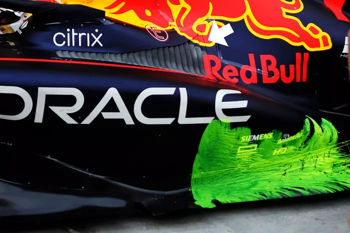 Piso del Red Bull Racing RB18