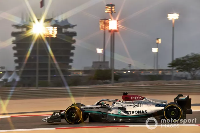 George Russell, Mercedes W13