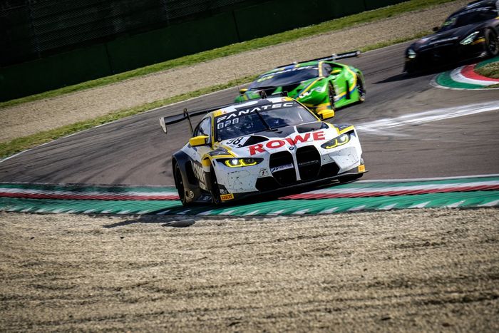 #98 Rowe Racing BMW M4 GT3: Augusto Farfus, Nicky Catsburg, Nicholas Yelloly