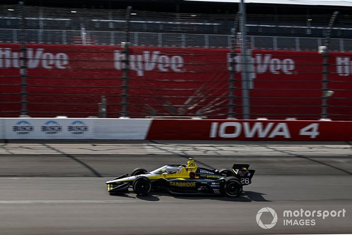 Colton Herta, Andretti Global con Curb-Agajanian Honda
