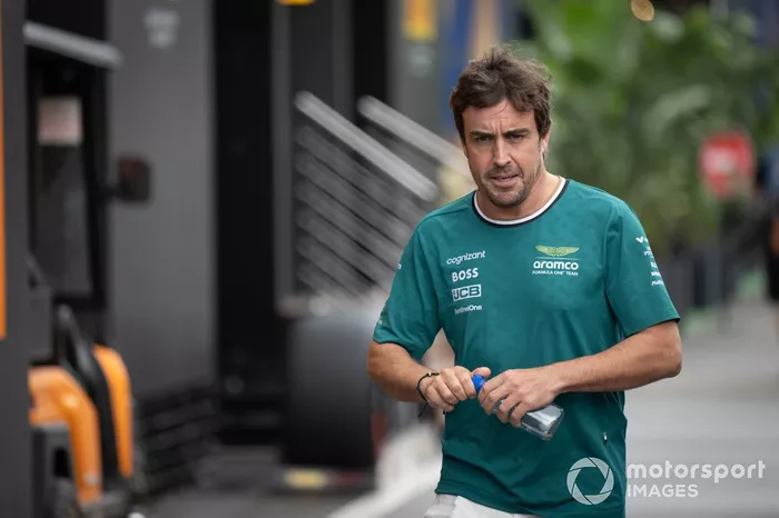 Fernando Alonso, Aston Martin F1 Team