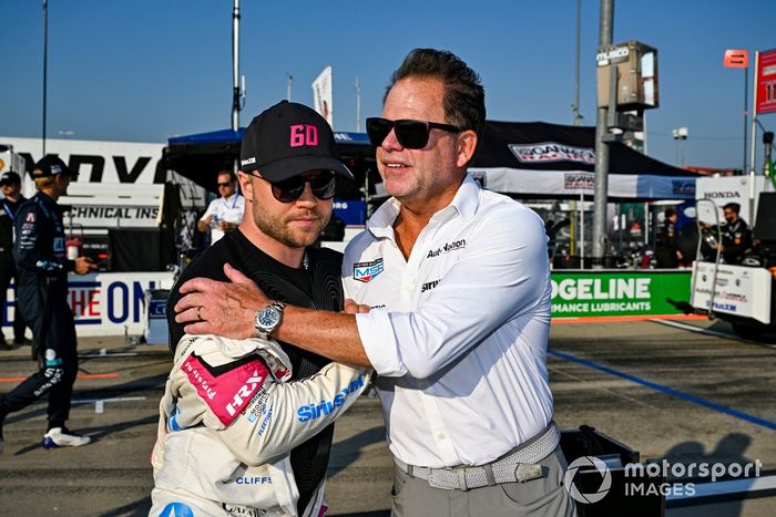 Felix Rosenqvist, Meyer Shank Racing Honda