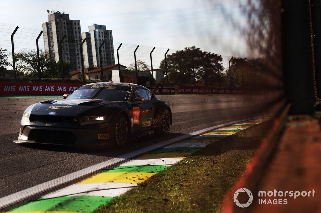 #88 Proton Competition Ford Mustang LMGT3: Giorgio Roda, Mikkel Pedersen, Dennis Olsen