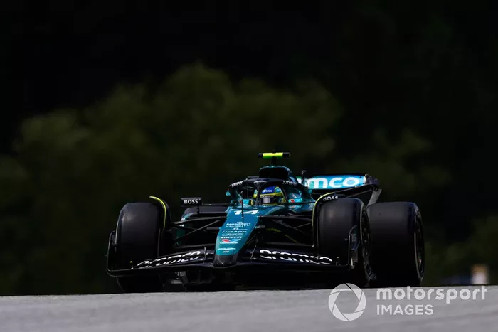 Fernando Alonso, Aston Martin AMR24