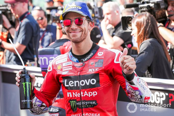 Enea Bastianini, Equipo Ducati