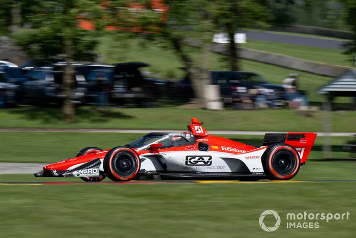 Luca Ghiotto, Dale Coyne Racing Honda