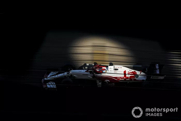 Kimi Raikkonen, Alfa Romeo Racing C41 