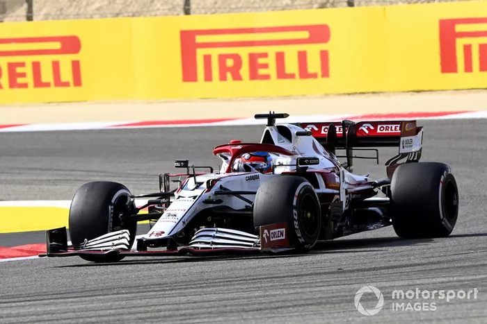 Kimi Raikkonen, Alfa Romeo Racing C41