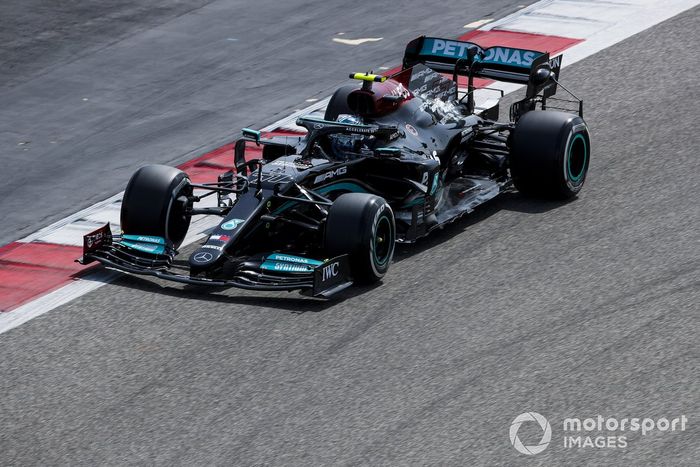 Valtteri Bottas, Mercedes W12 