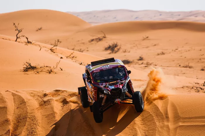 #422 South Racing Can-Am: Nasser Khalifa Al Attiyah