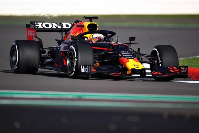 Max Verstappen, Red Bull Racing RB15